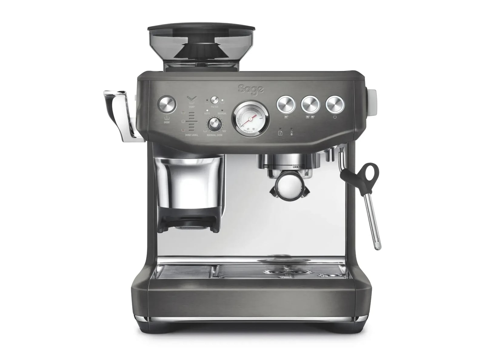 Sage - SES 876 BST The Impress Black Coffee Makers