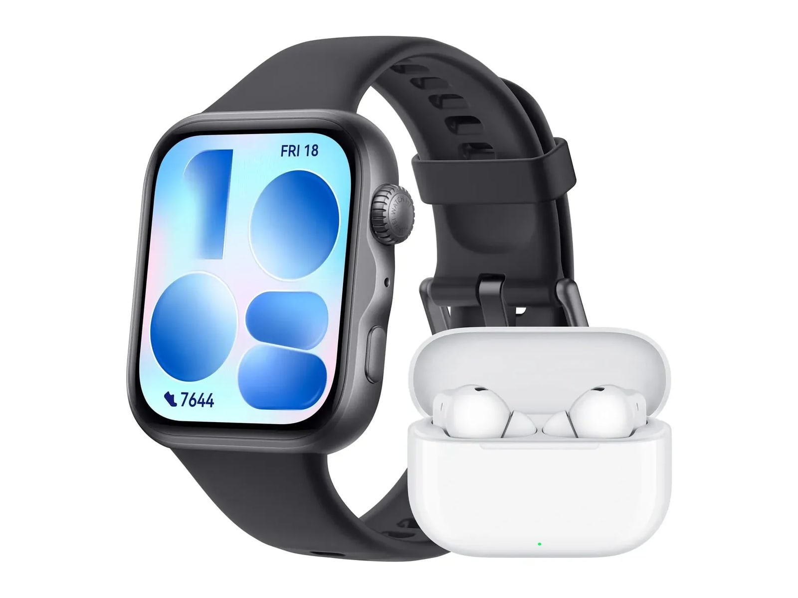 Huawei - Watch Fit 5 + FreeBuds SE 4 Bundle Fitness Bands - Black (EU)