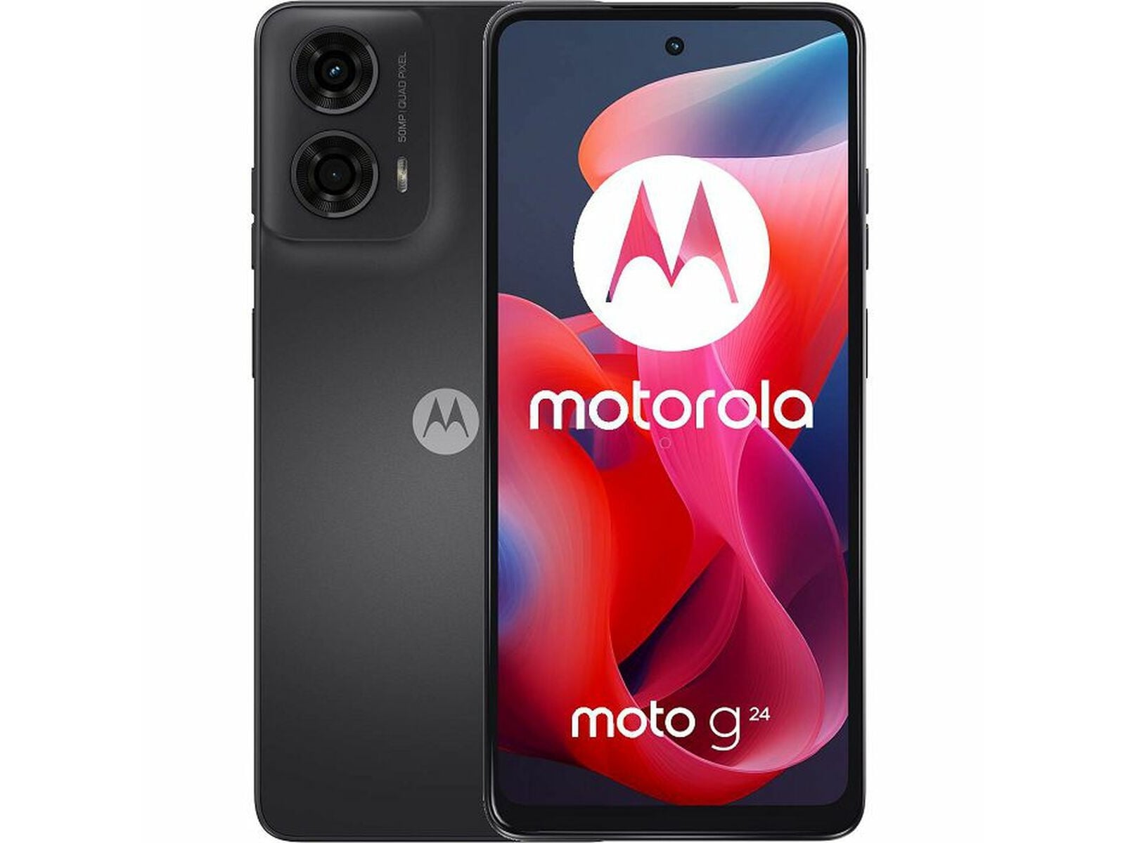 Motorola - Moto G24 128GB - Black