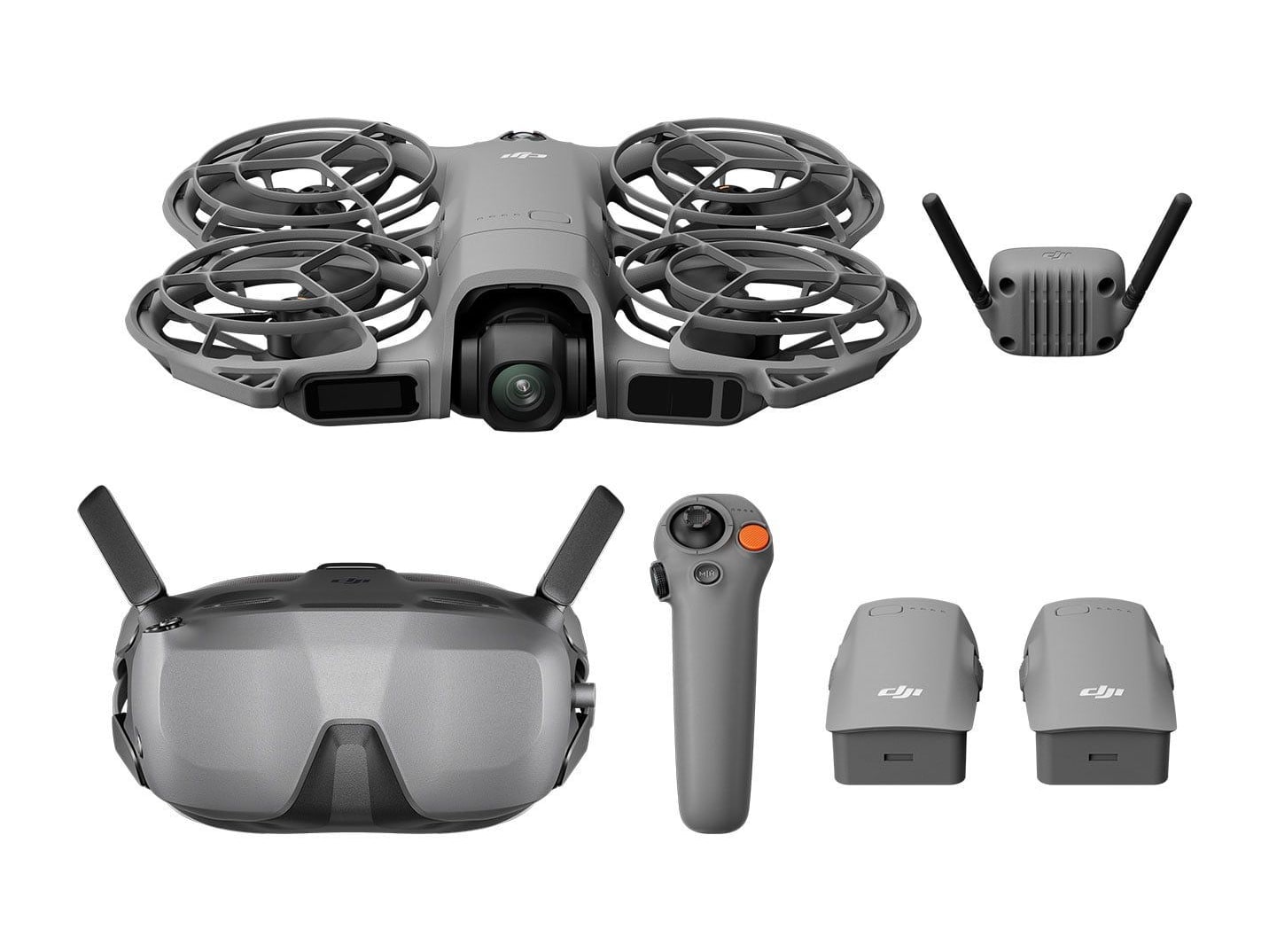 DJI - Neo 2 Drone Motion Fly More Combo with Goggles N3 Consumer Drones