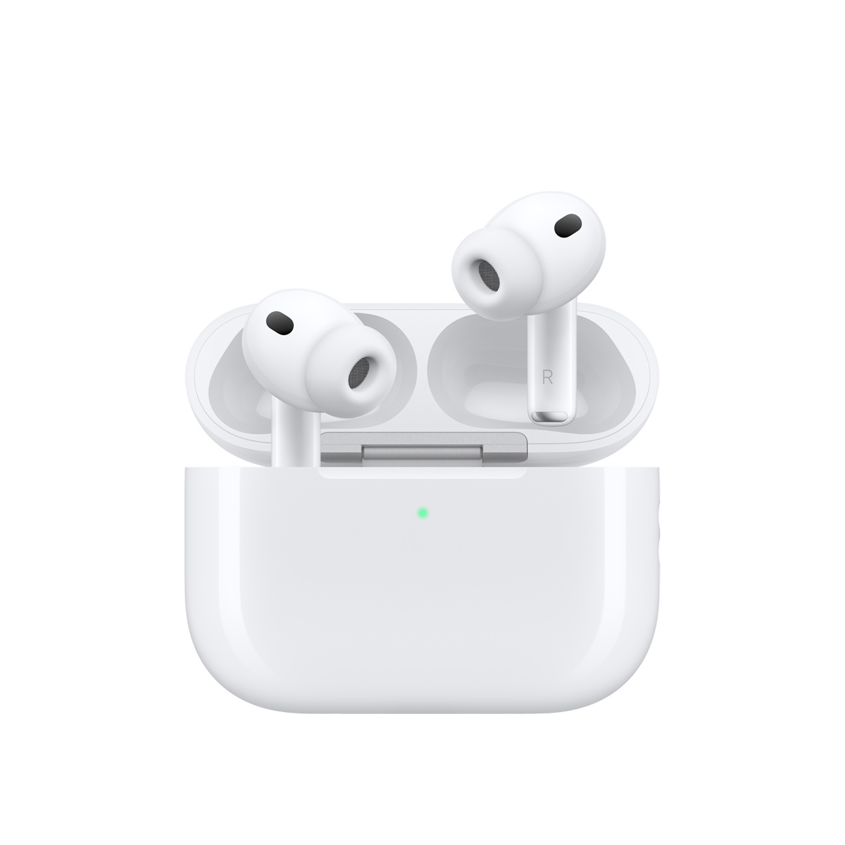 Apple - AirPods Pro 3 Active Noise Cancelling True Wireless Earbuds - White