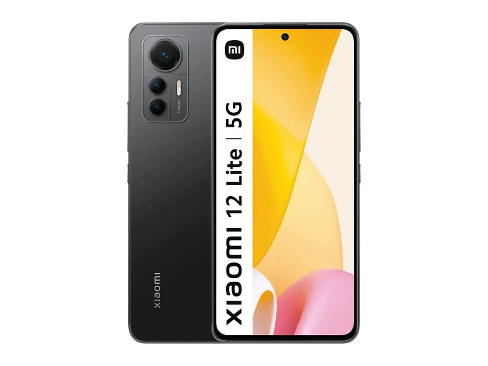 Xiaomi - 12 Lite 5G 128 GB - Black