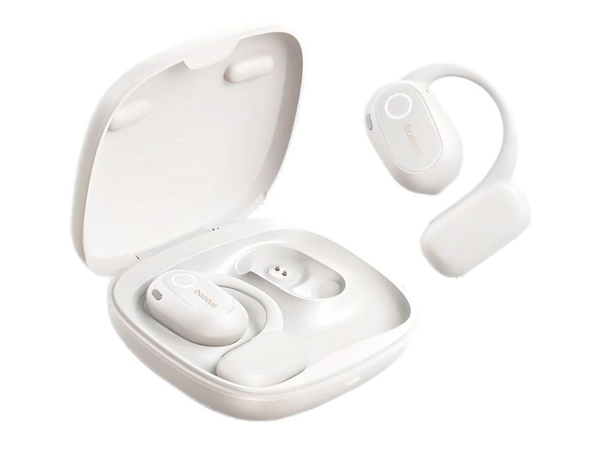 Baseus - Bowie MF1 True Wireless Earbuds - White