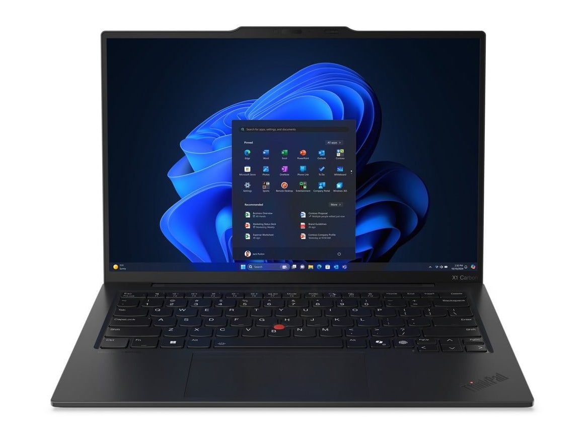 Lenovo - ThinkPad X1 Carbon Gen 13 Aura Edition Copilot+ PC 14" - Intel Core Ultra 7 258V chip - 32GB Memory - 1TB SSD - Black