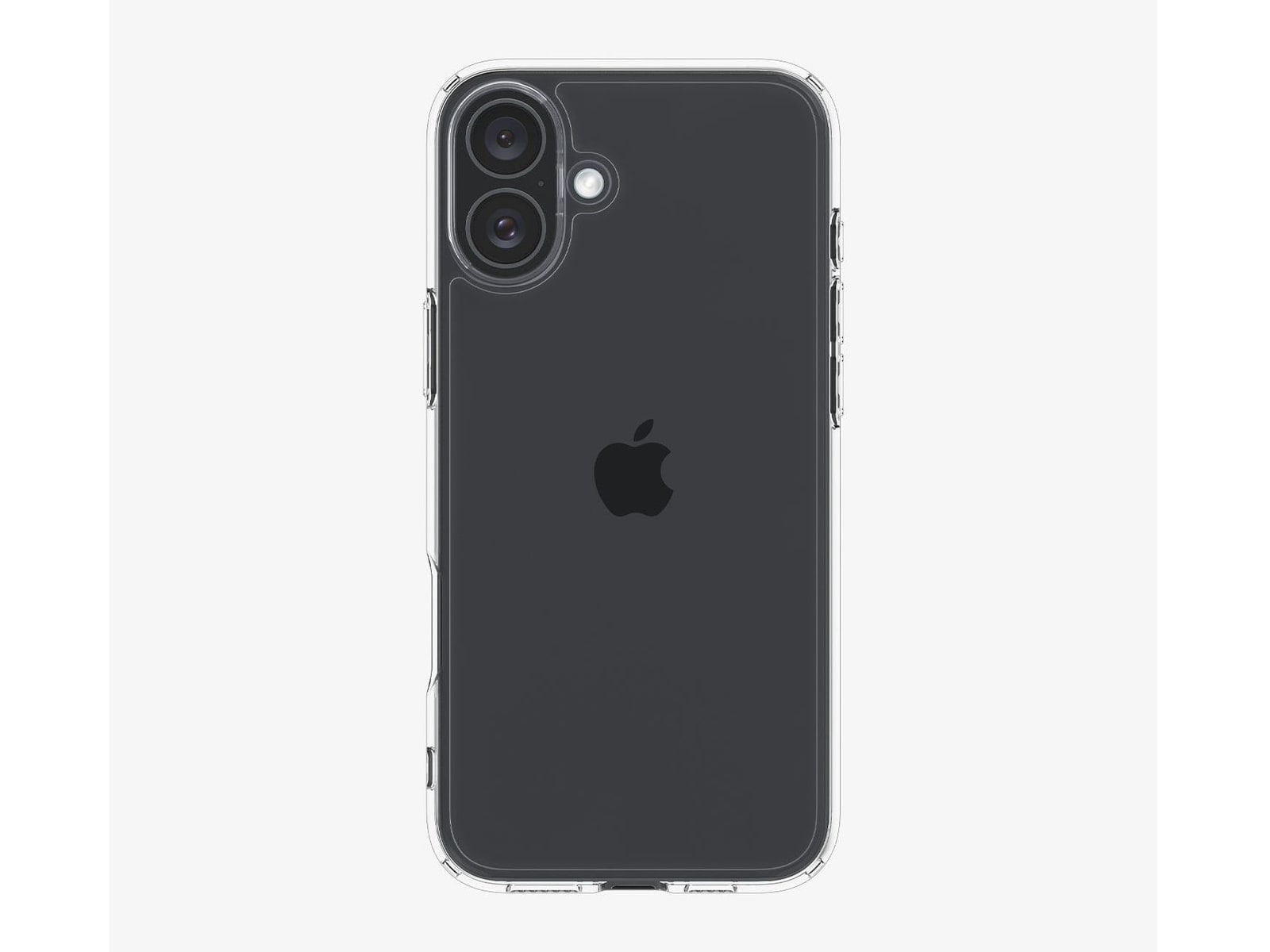 Spigen - Ultra Hybrid - iPhone 16 Plus - Crystal Clear