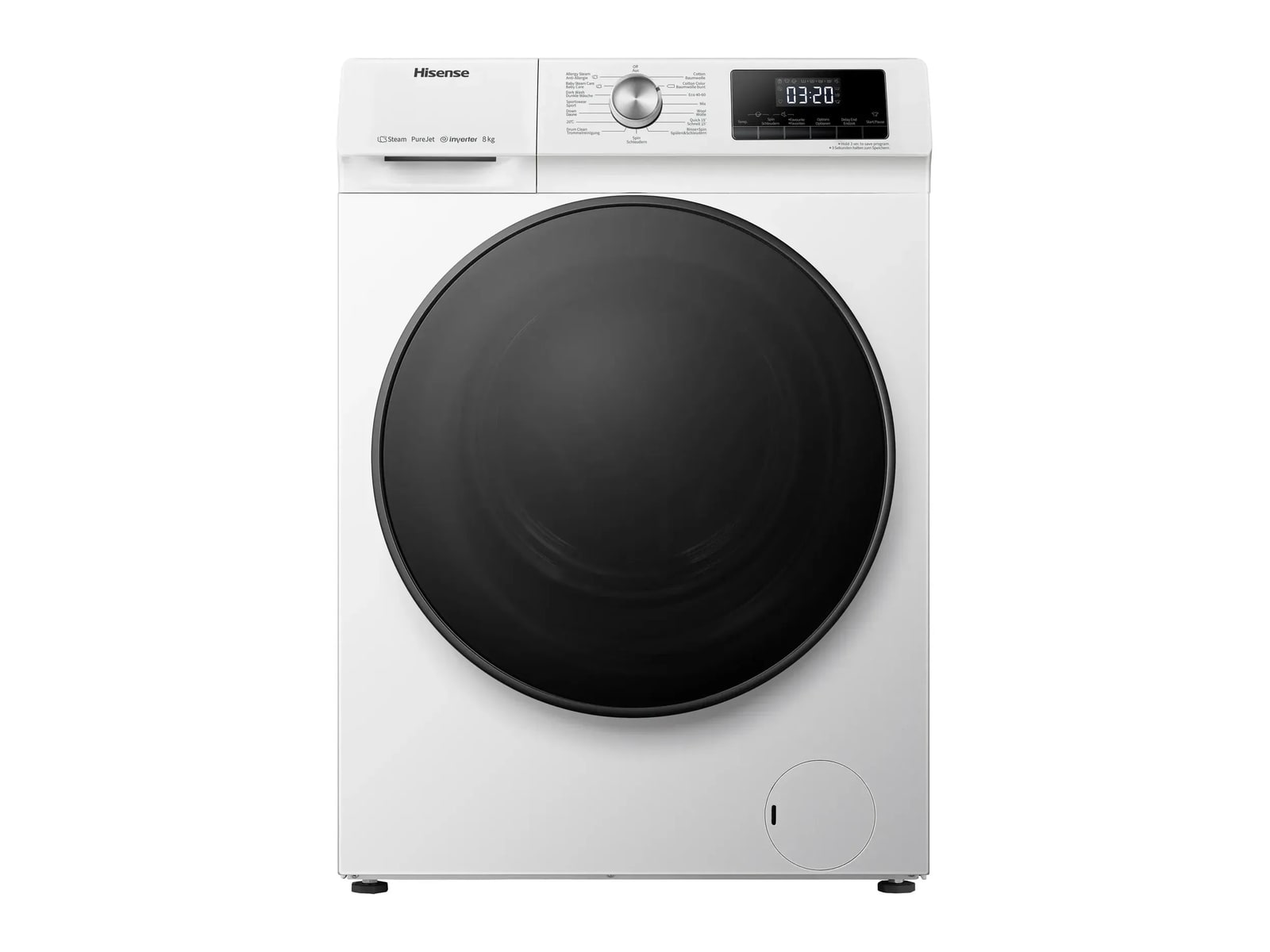 Hisense - WFQA8014EVJM Washing Machines