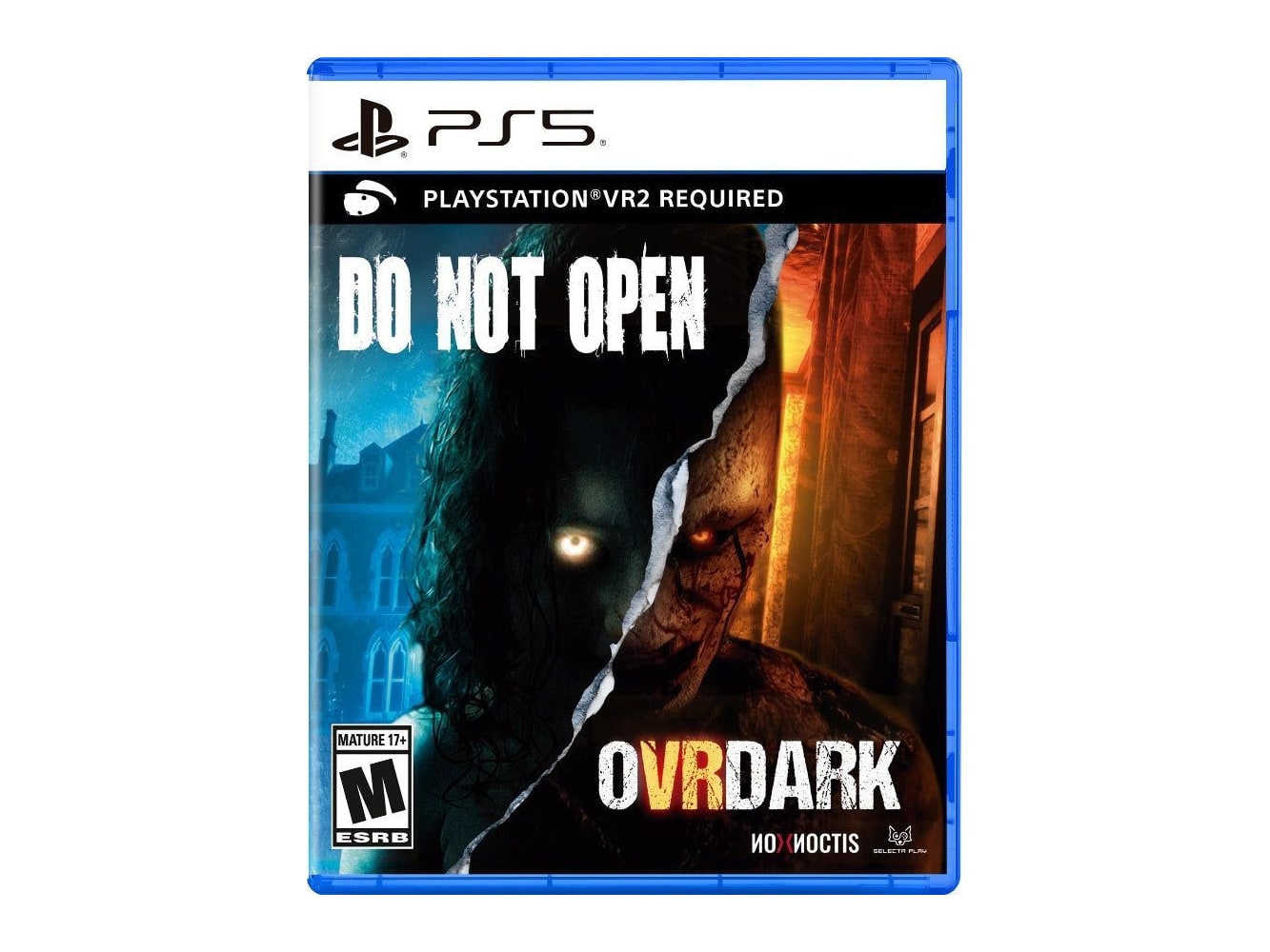 Sony PlayStation - Do Not Open & OVRDARK