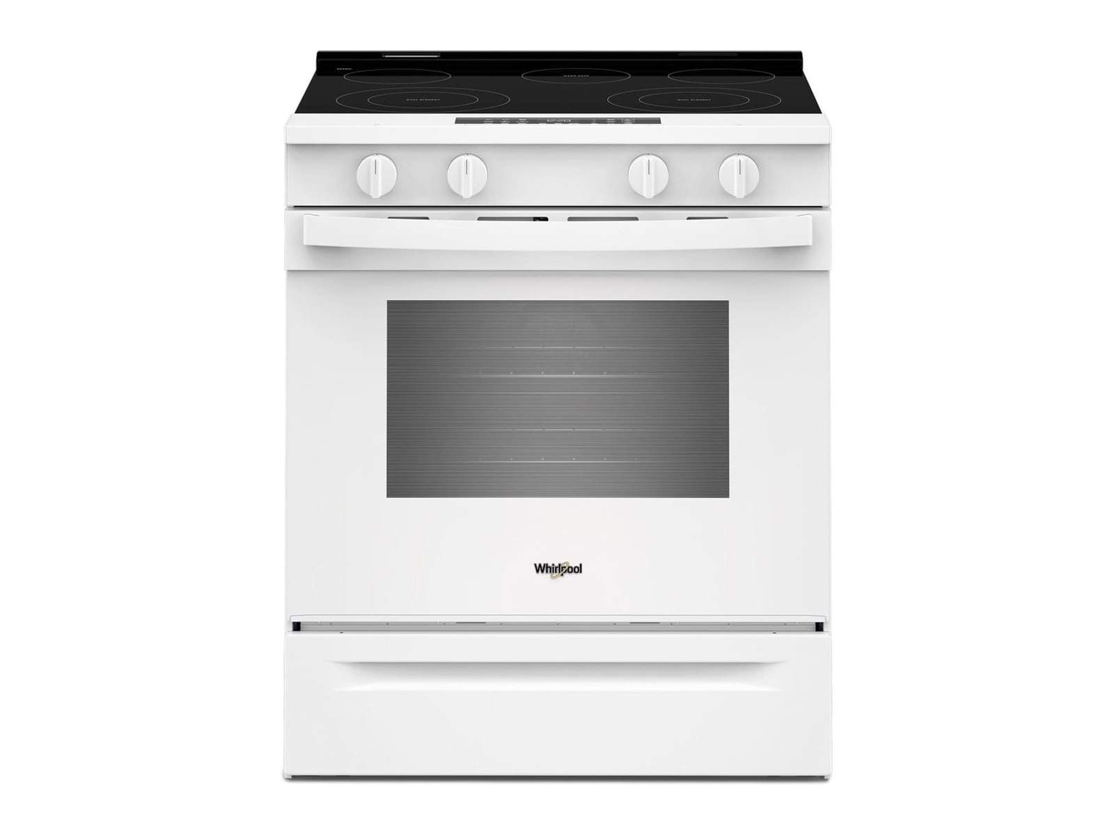 Whirlpool - WSES4530TW Ovens & Ranges