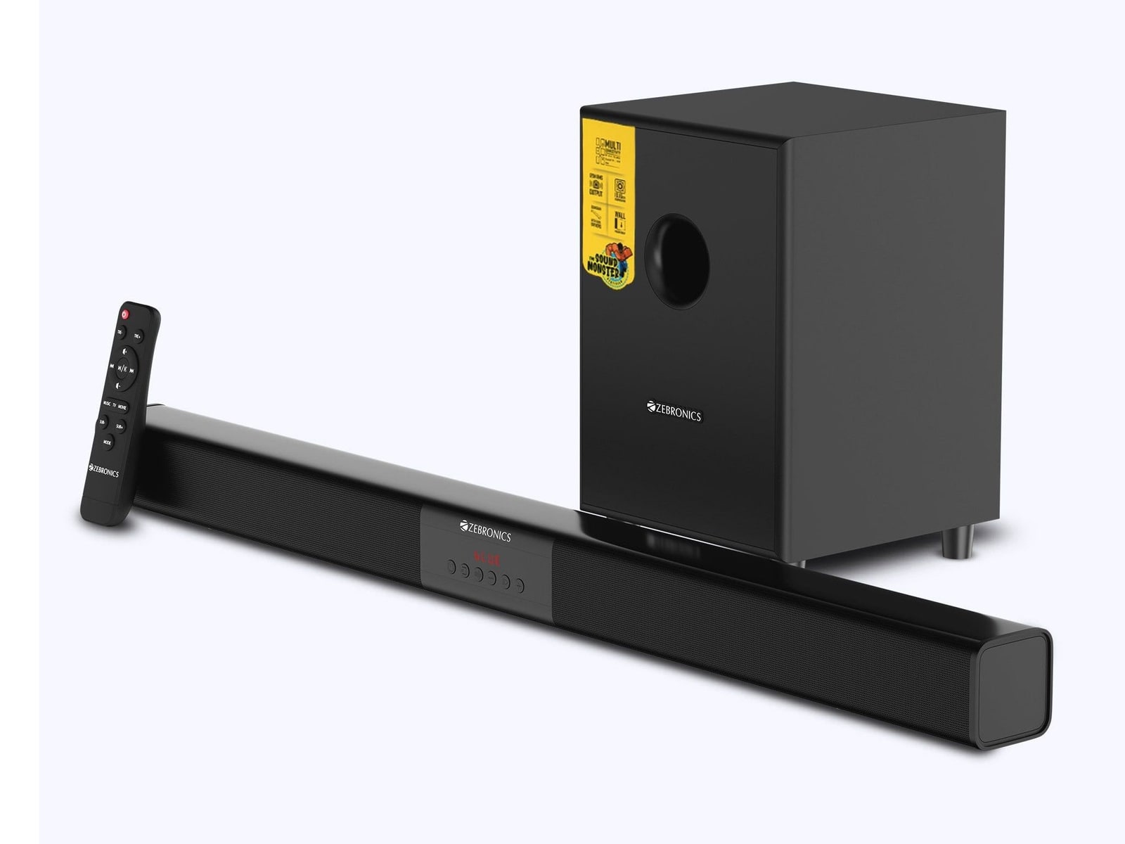 Zebronics - Zeb Sonata 2 Soundbars