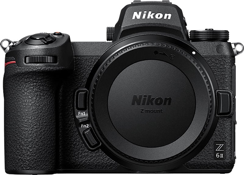 Nikon - Z 6II 24.5MP Mirrorless Cameras Body Only - Black