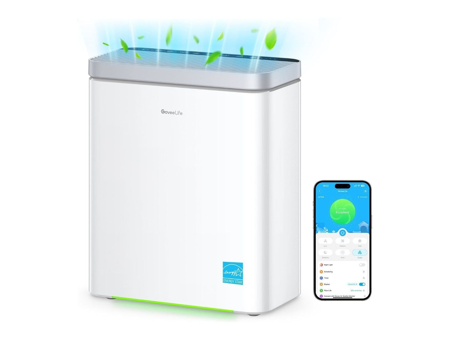 Govee - Smart Air Purifier 2 H7124 Air Purifiers
