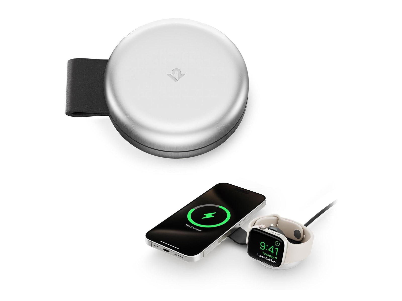 Twelve South - ButterFly 2-in-1 MagSafe Charger Wireless Chargers