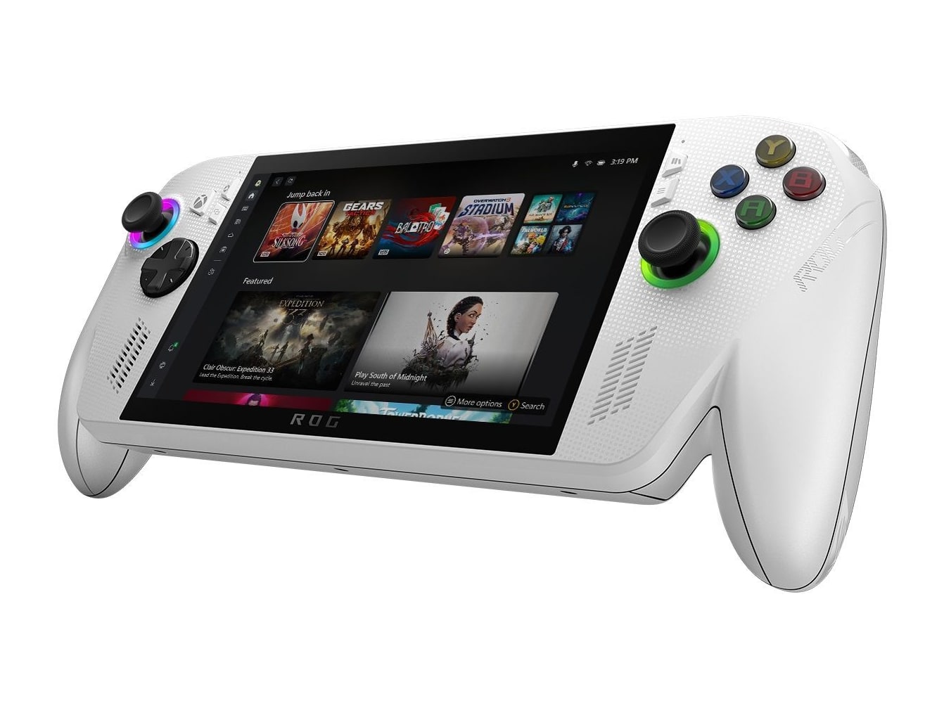 ASUS - ROG Xbox Ally (2025) - White