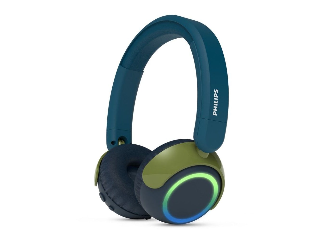 Philips - TAK4200 Bluetooth 5.4 On-Ear Headphones - Crystal Teal (EU)