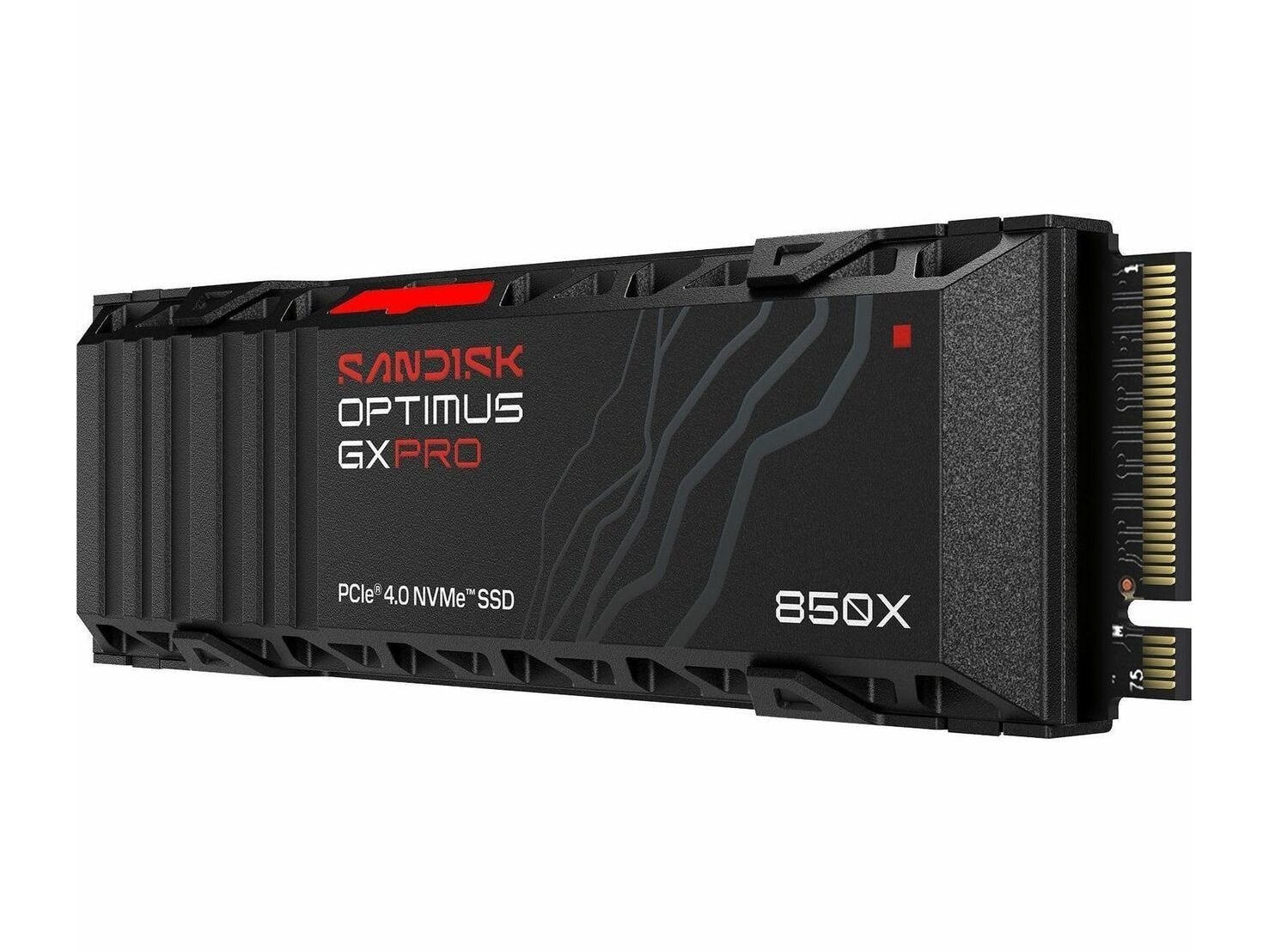 SanDisk - Optimus GX PRO 850X Heatsink 8TB Storage Drives - PCIe 4.0 NVMe