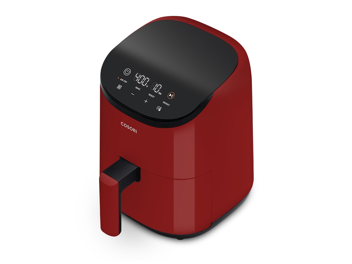 Cosori - Lite 2.1-Quart Mini Air Fryer Red Air Fryers