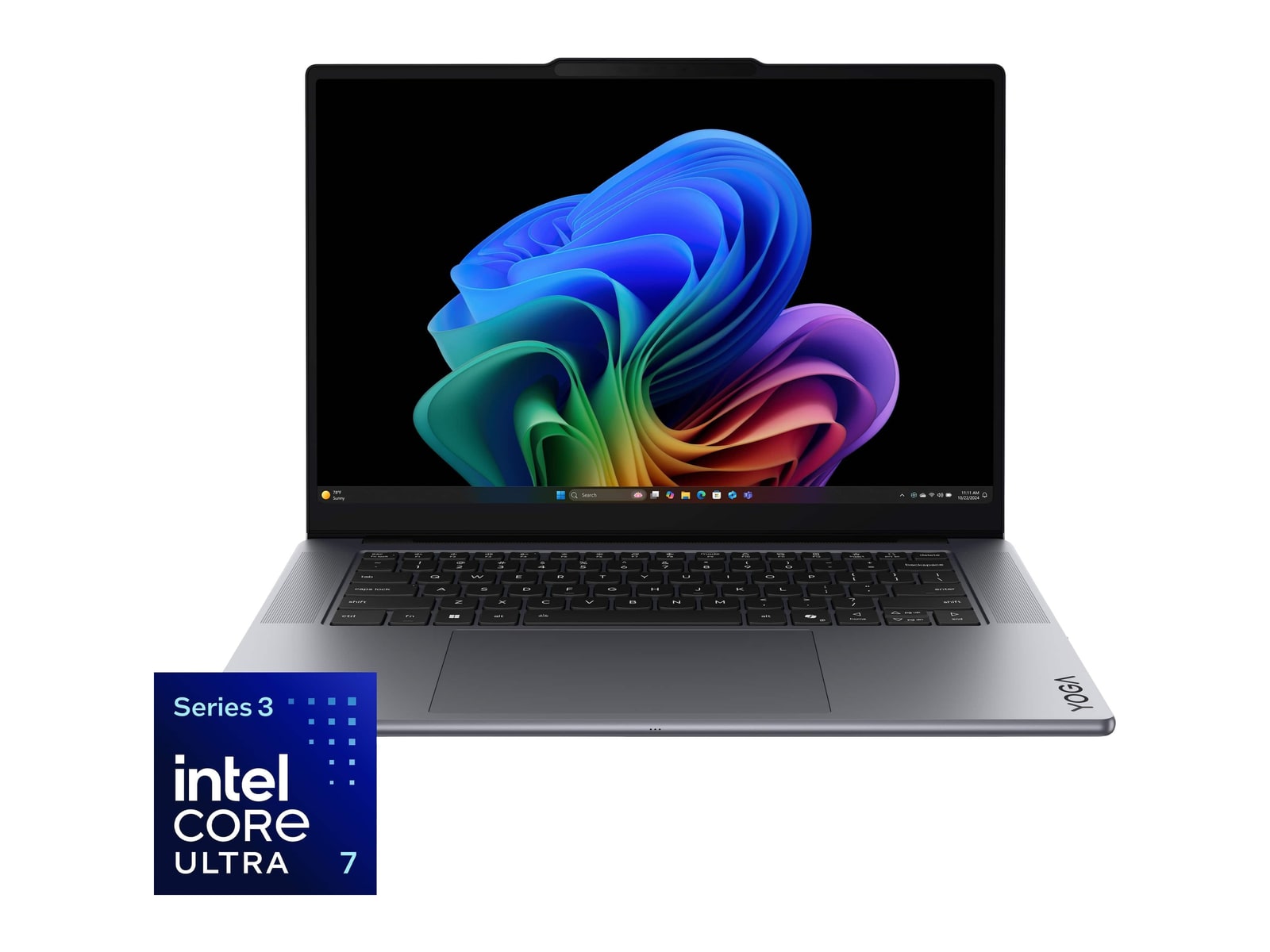 Lenovo - Yoga Pro 7i Aura Edition 15.3" - Intel Core Ultra 7 356H chip - 32GB Memory - 1TB SSD - Luna Grey