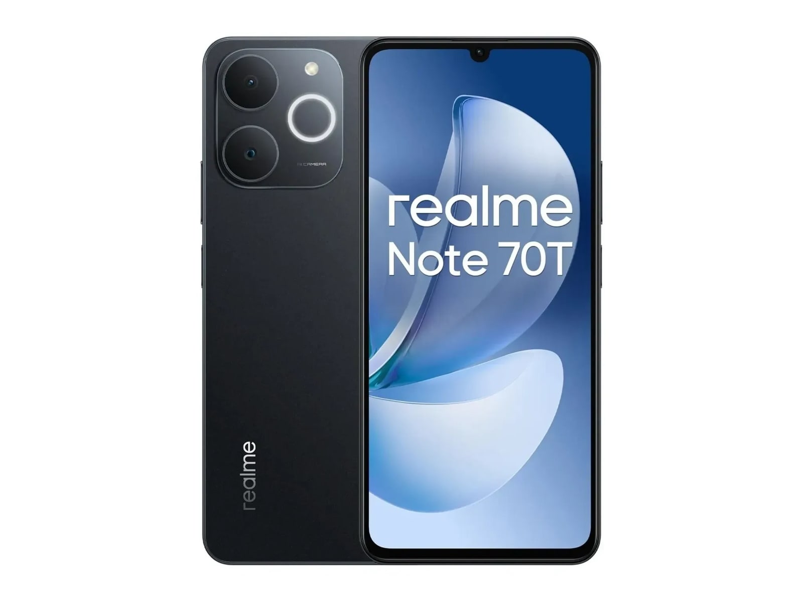 Realme - Note 70T 4G 256GB - Obsidian Black