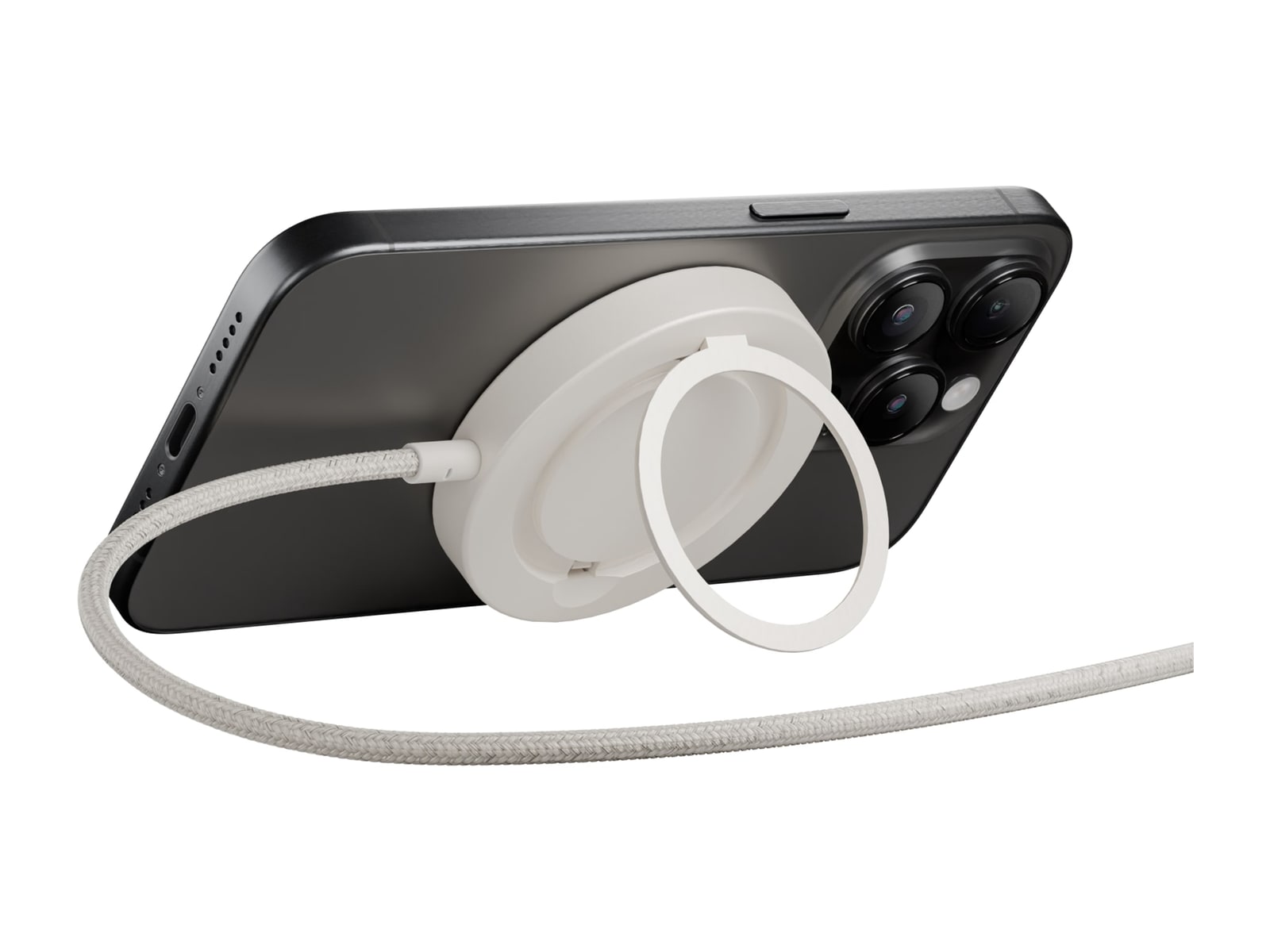 Native Union - SnapStand Magnetic Wireless Charger Sandstone Wireless Chargers