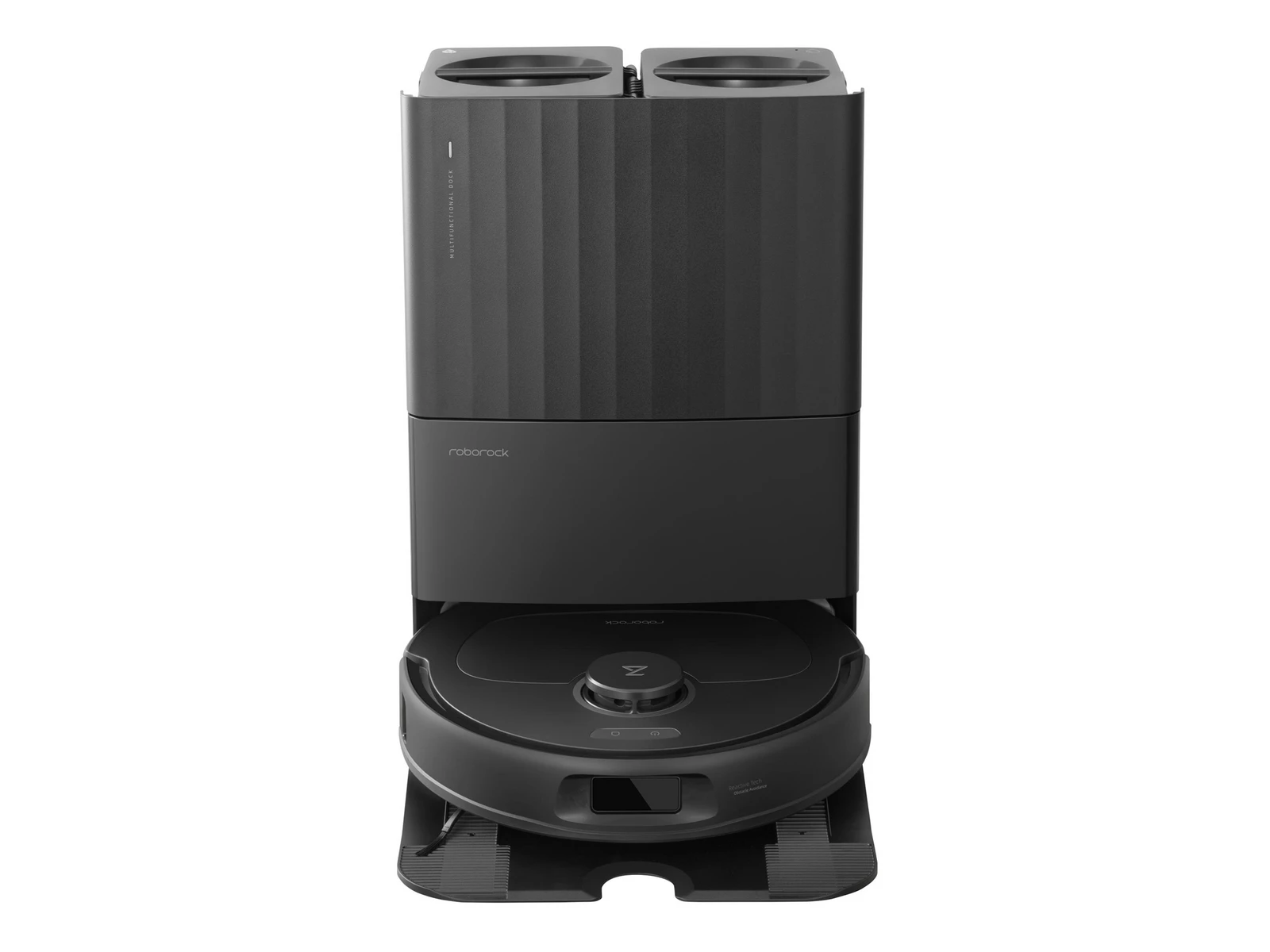 Roborock - Qrevo Plus Black Vacuum Cleaners