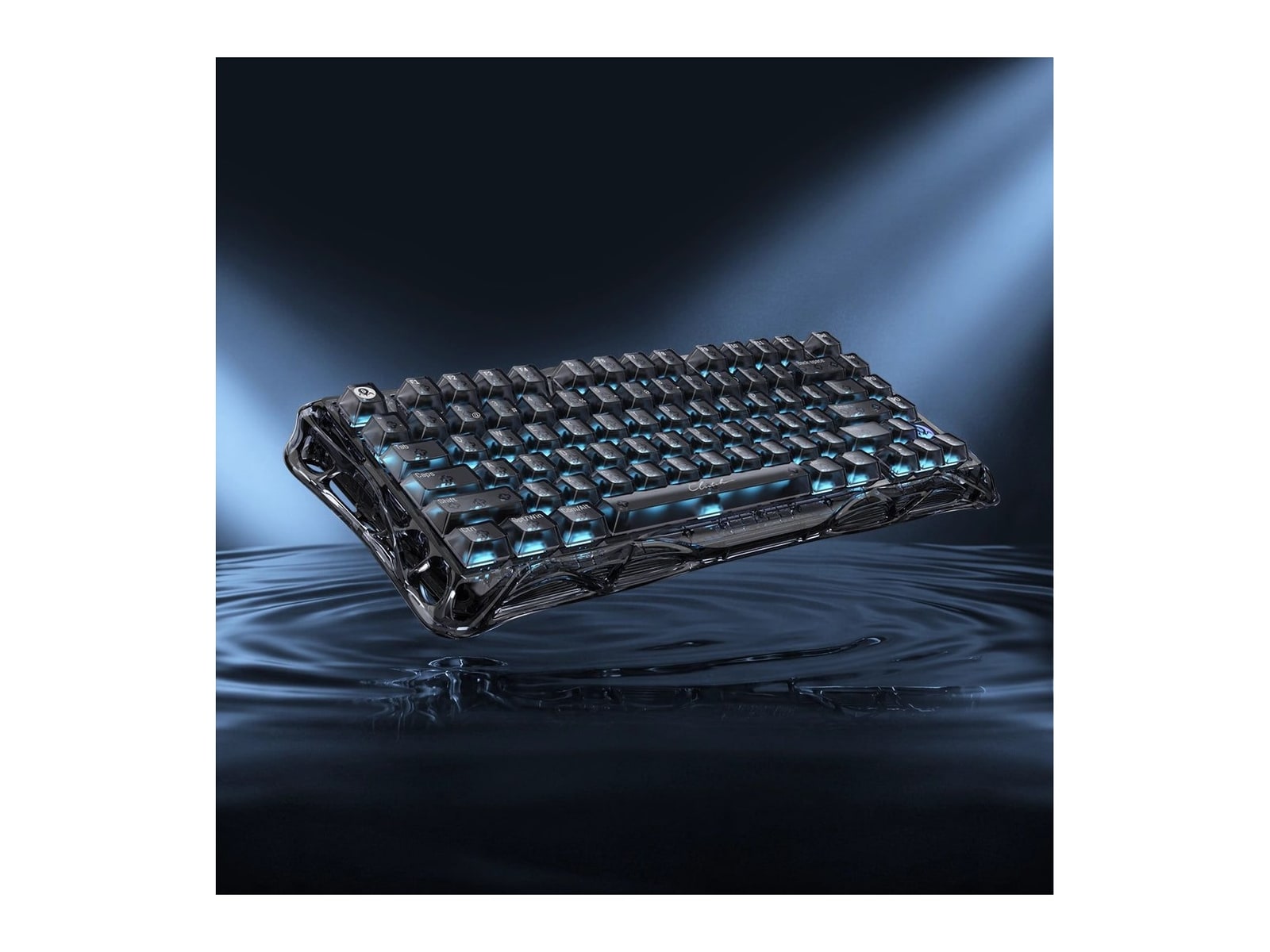 GravaStar - Mercury V75 Lite Mechanical Keyboards - Onyx Crystal