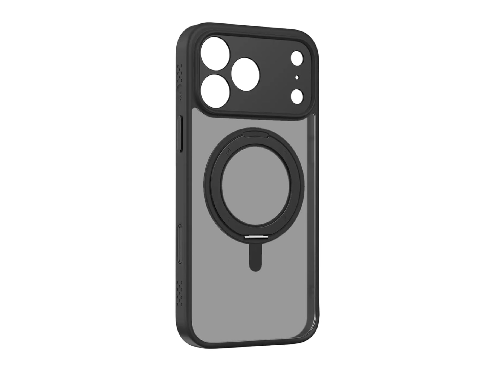 MOMAX - CaseFORM Roller Magnetic Case - iPhone 17 Pro Max - Obsidian Black