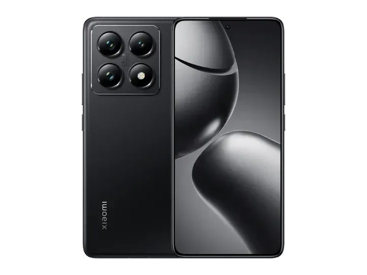Xiaomi - 14T Pro 1TB - Titan Black