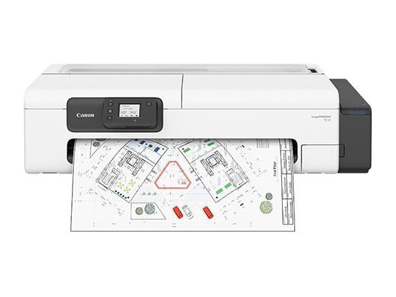 Canon - imagePROGRAF TC-21 Wi-Fi, Ethernet Printers