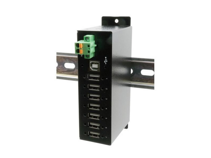 Exsys - EX-1179HMVS USB Hubs - Gray