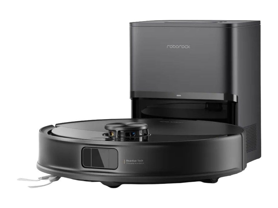 Roborock - Q10PF+ Robot Vacuum Black Vacuum Cleaners