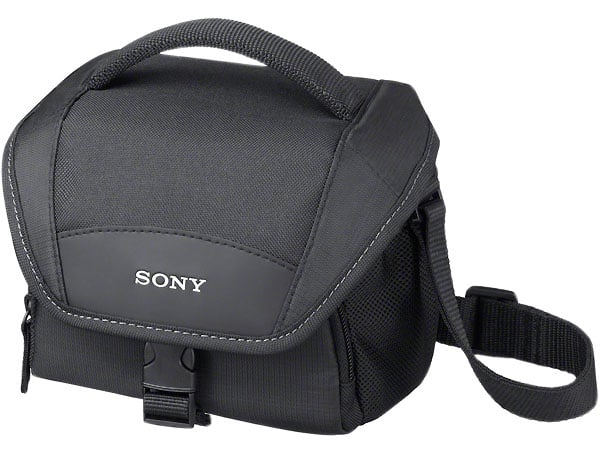 Sony - LCSU11 Camera Accessories - Black