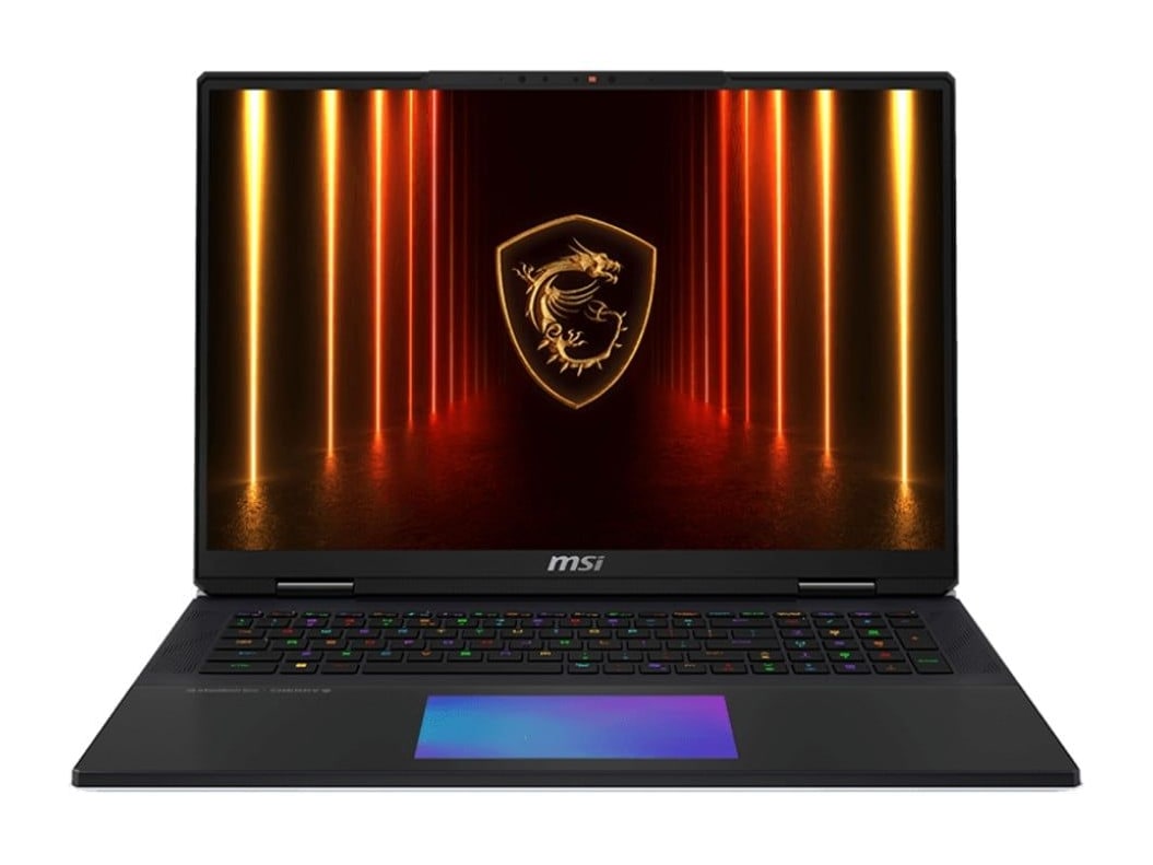 MSI - Titan 18 HX AI 18" - Intel Core Ultra 9 285HX chip - 64GB Memory - 2TB SSD - Black