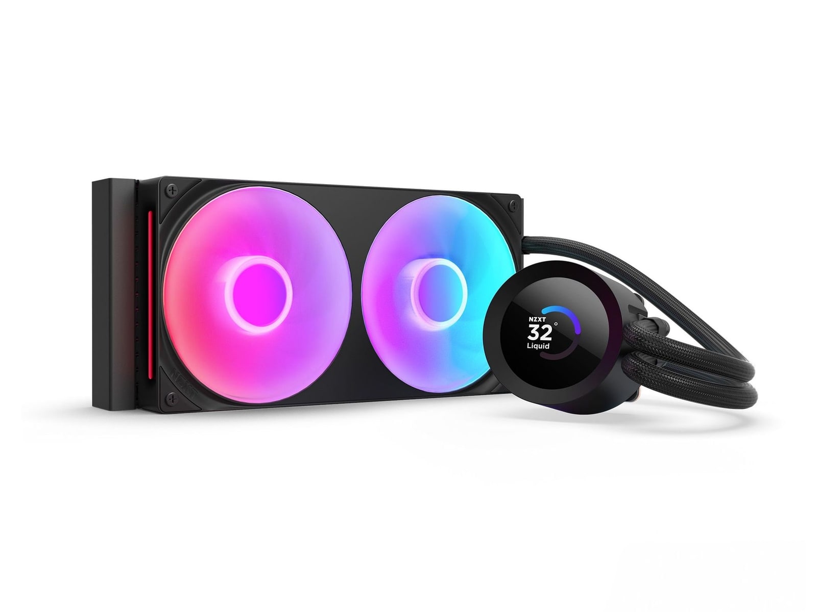 NZXT - Kraken Plus RGB 240 Black Cooling Systems