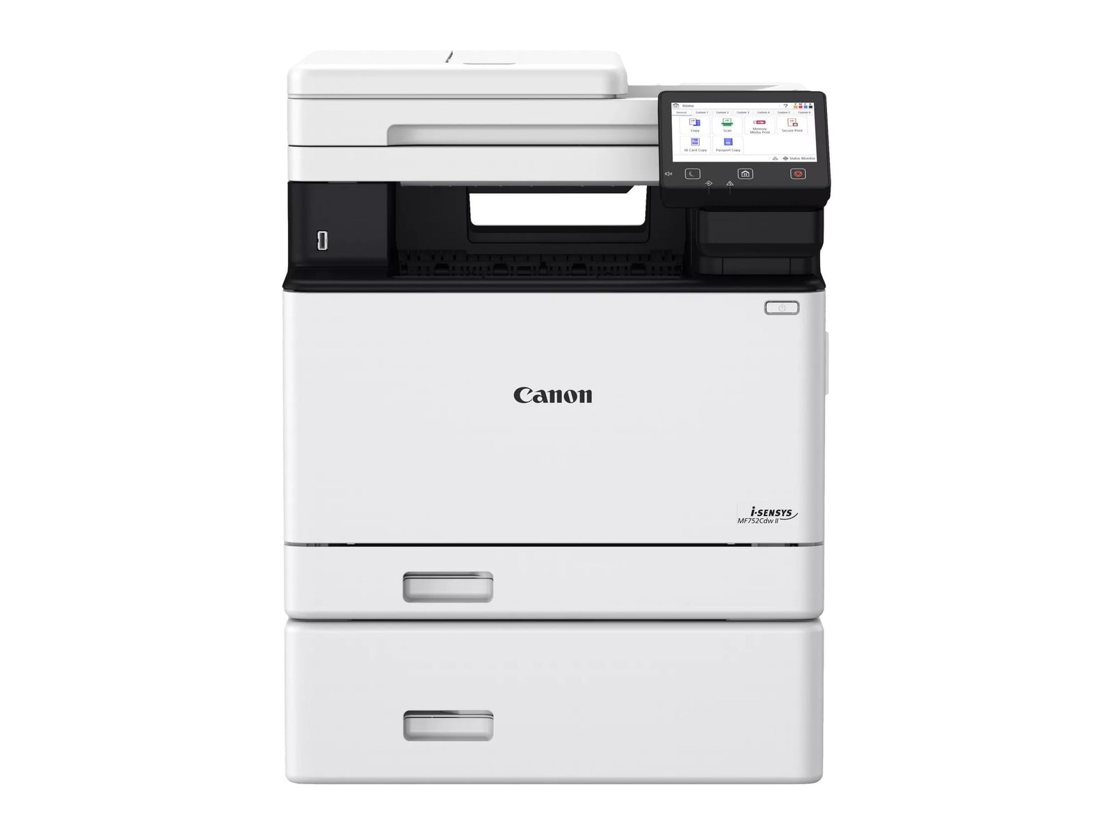 Canon - i-SENSYS MF752Cdw II Printers - White