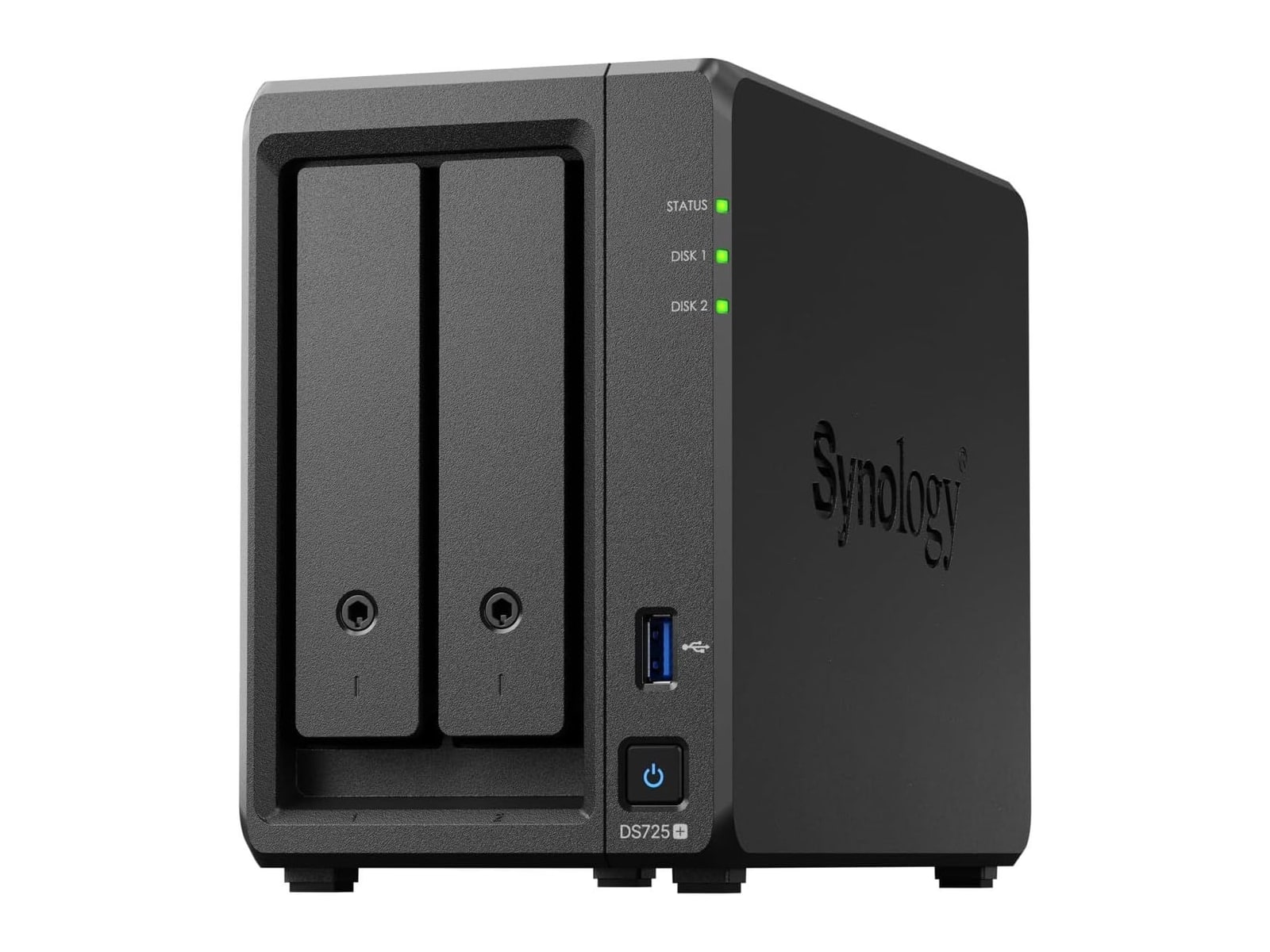 Synology - DiskStation DS725+ Network Storage