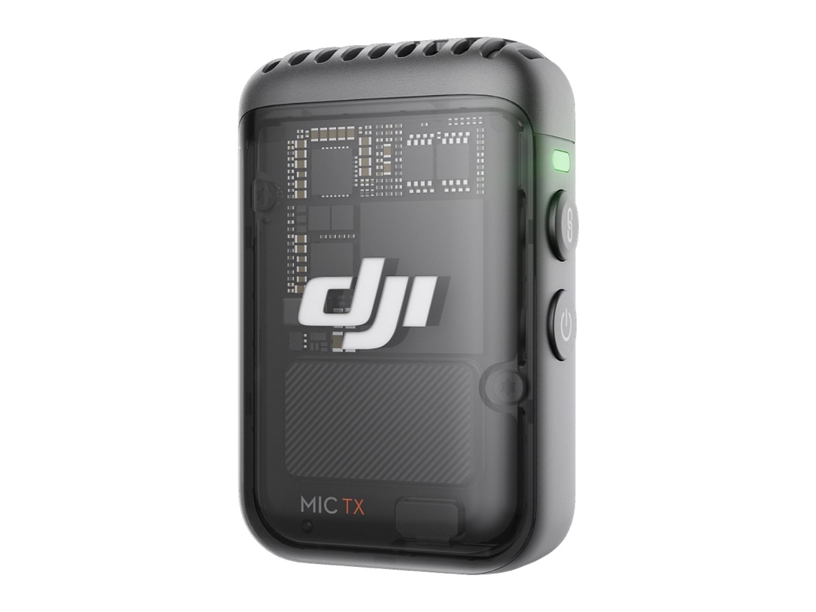 DJI - Mic 2 Transmitter Wireless Microphones - Shadow Black (CN)