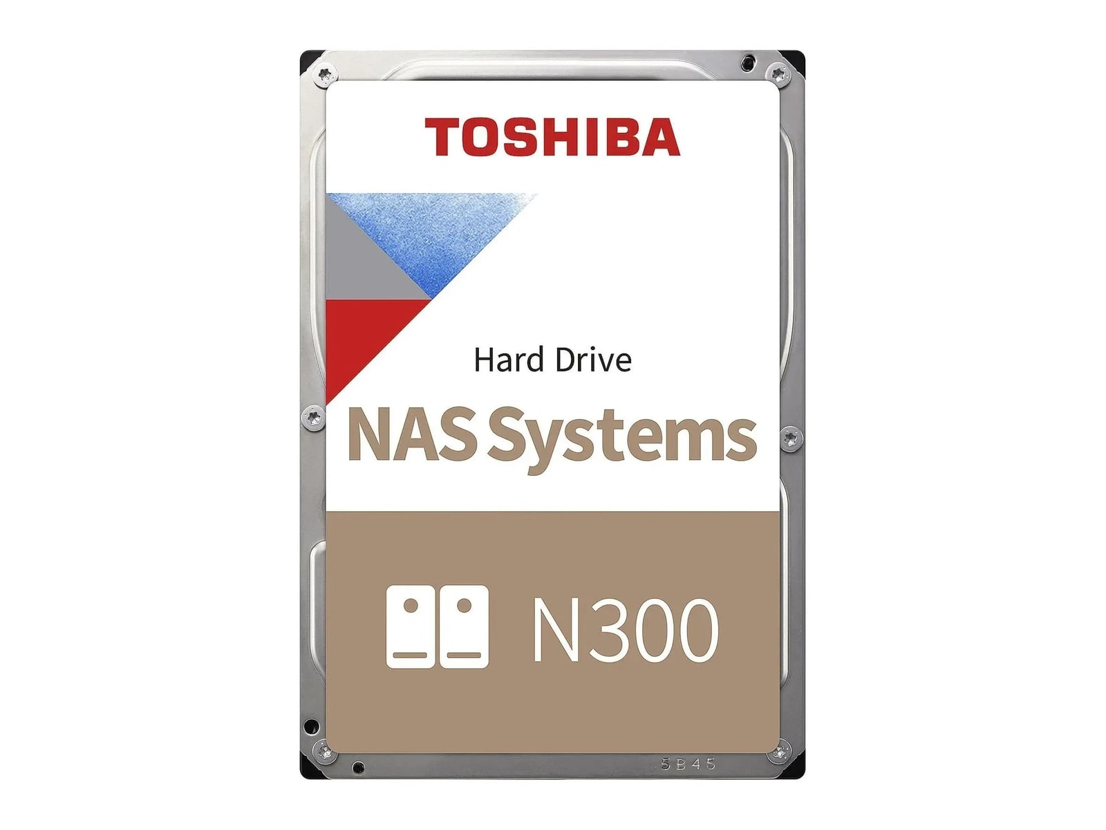 Toshiba - N300 MN11ACA16TS 16TB Storage Drives - SATA 6.0Gb/s