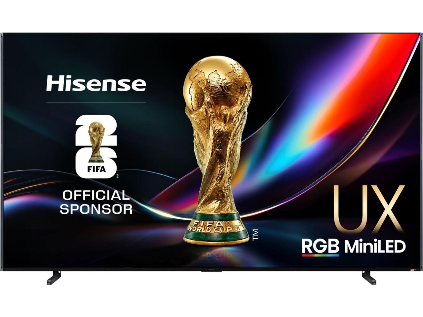 Hisense - RGB Mini LED UXQ 116 inch 4K/8K TVs