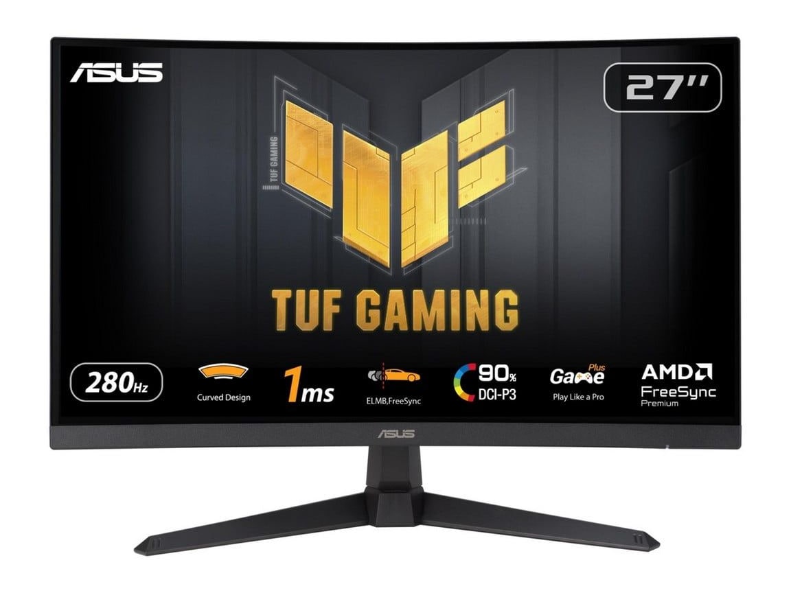 ASUS - 27" TUF Gaming VG27VQM1B Full HD 280Hz Gaming Monitors