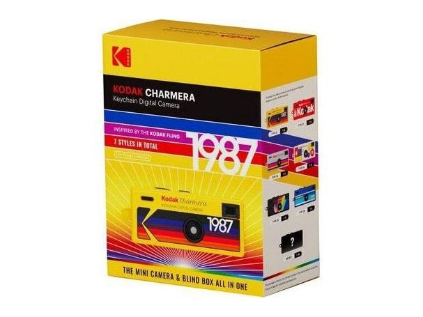 Kodak - Charmera 1.6MP Compact & Point-and-Shoot