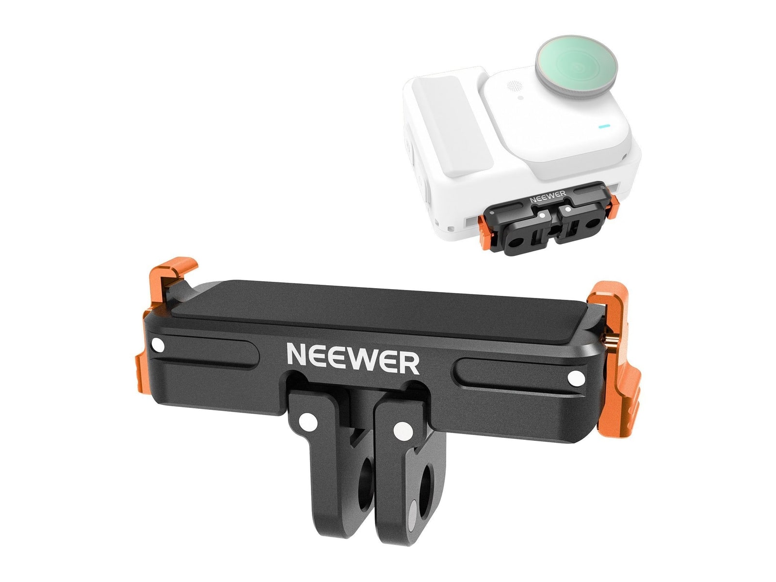 Neewer - AC045 Magnetic Mount Adapter For Insta360 GO Ultra Camera Accessories