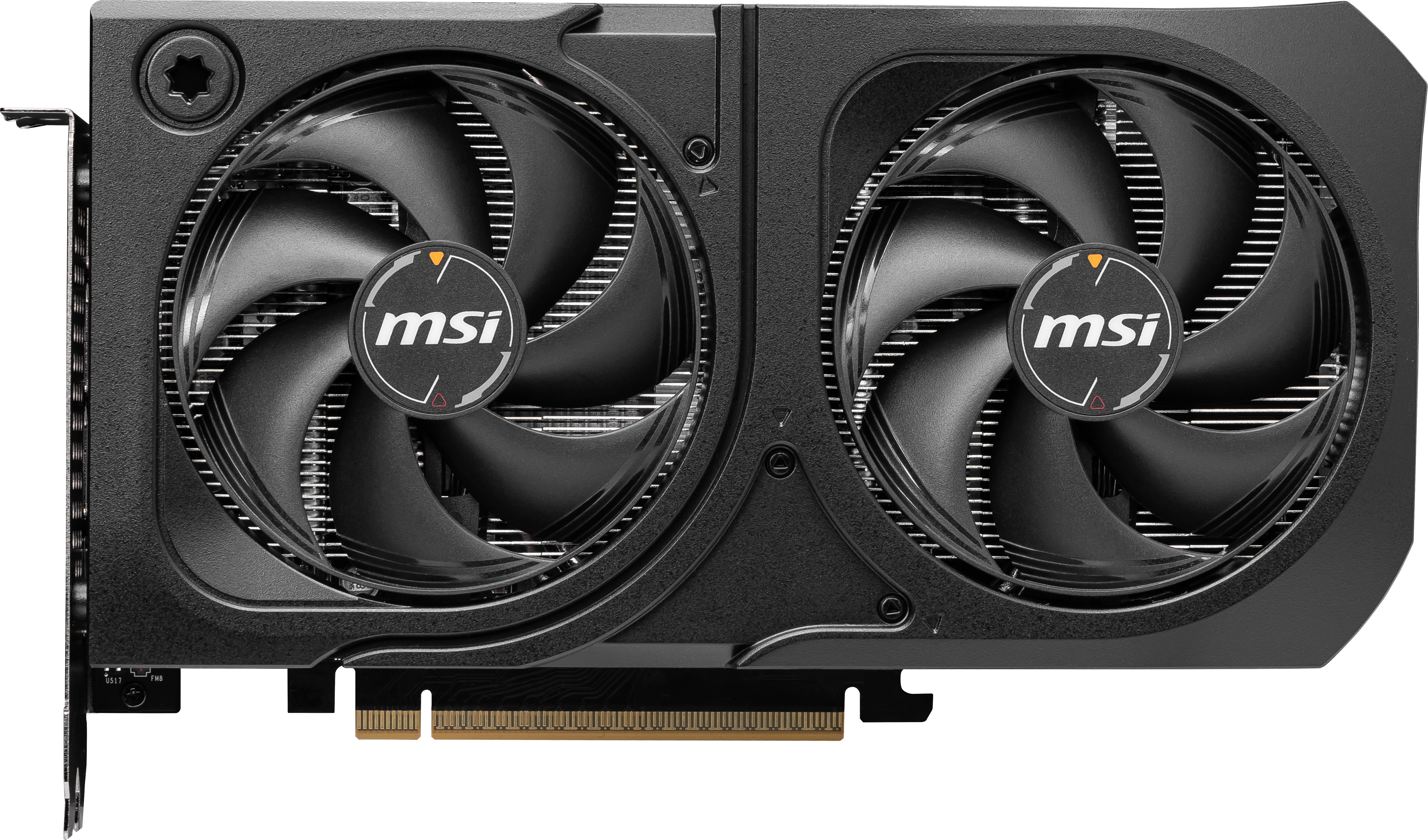 MSI - GeForce RTX 5060 Ti SHADOW 2X PLUS 16GB Graphics Cards - PCI Express 5.0
