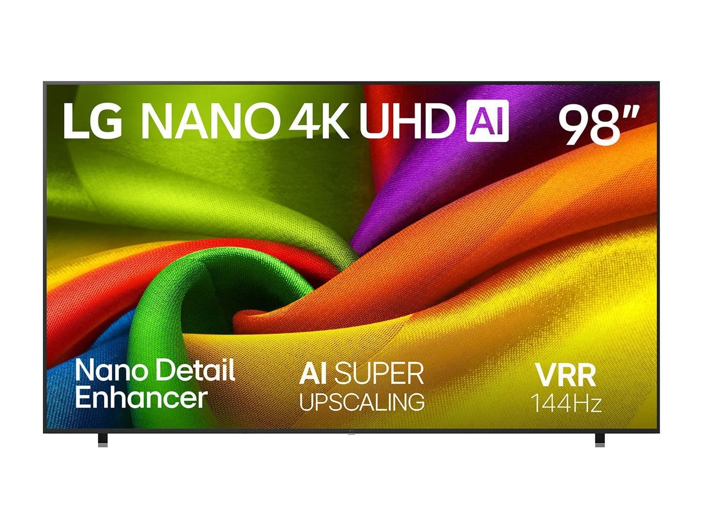 LG - NU850B 98 inch 4K/8K TVs