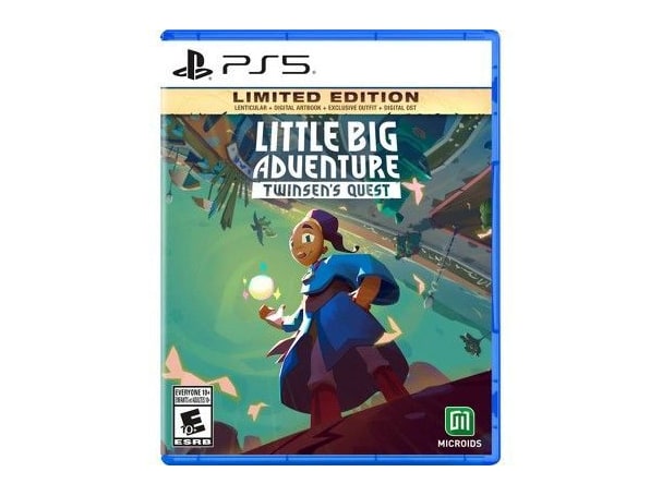 Sony PlayStation - Little Big Adventure Twinsen's Quest Limited Edition