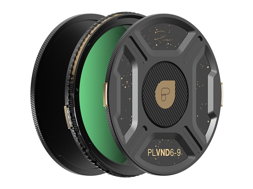 PolarPro - Chroma VND/PL Helix - 6-9 Stop Camera Accessories