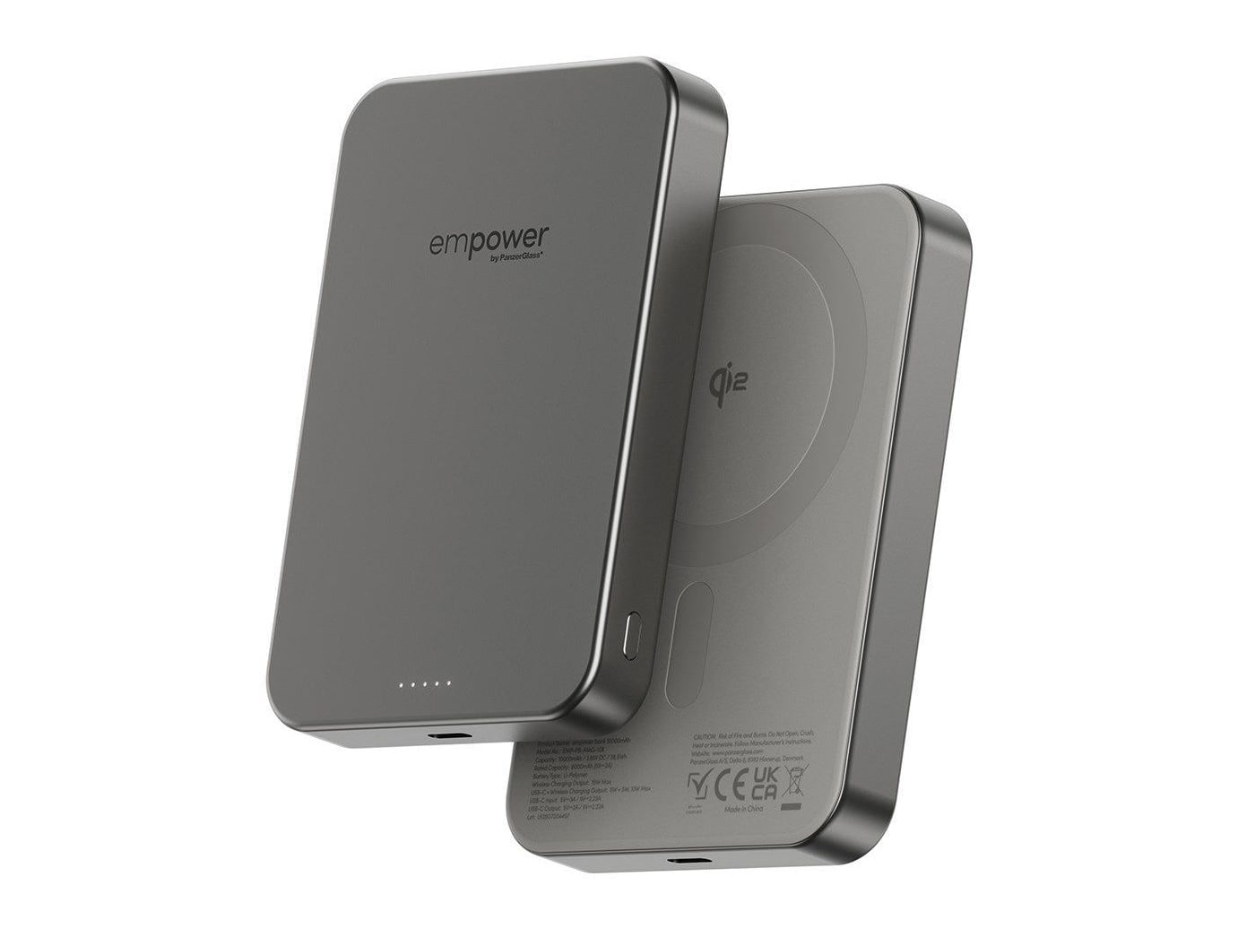 PanzerGlass - empower Bank 10000mAh Titanium Power Banks