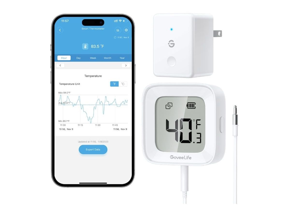 Govee - Smart Thermometer R1 Gateway and Sensor Smart Appliances