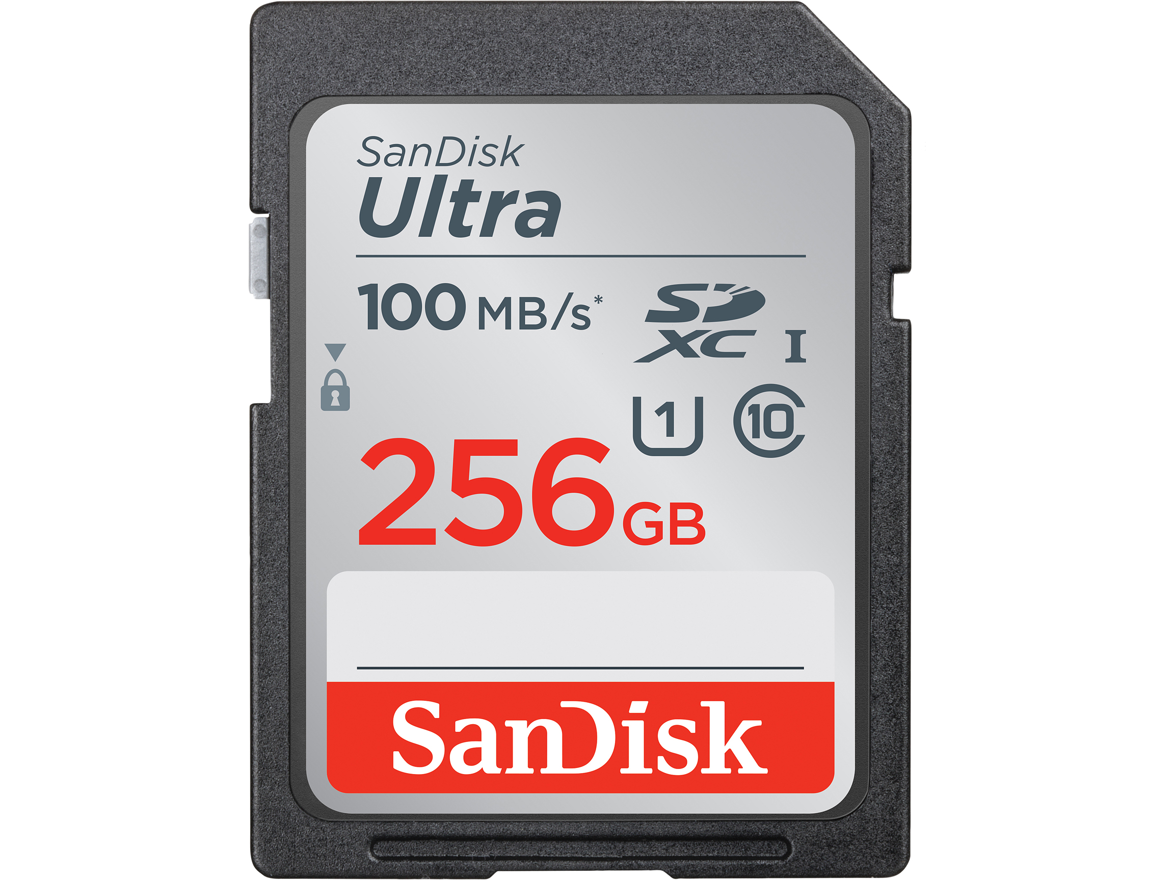 SanDisk - Ultra SDXC 100MB/s 256GB Storage Drives - UHS-I