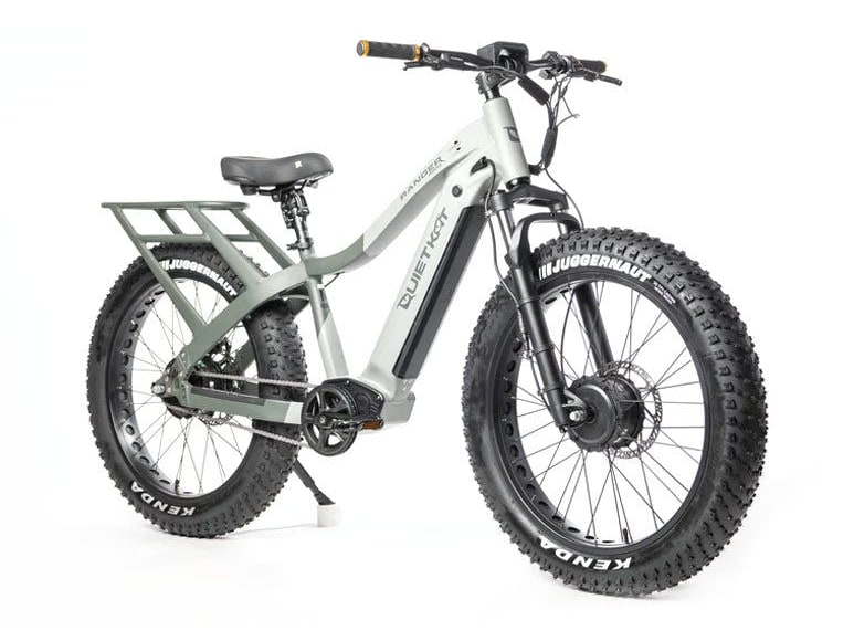 QuietKat - Ranger AWD Large Sonic Electric Bikes