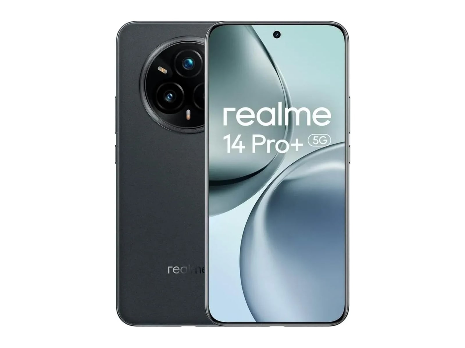 Realme - 14 Pro Plus 5G 512GB - Suede Grey